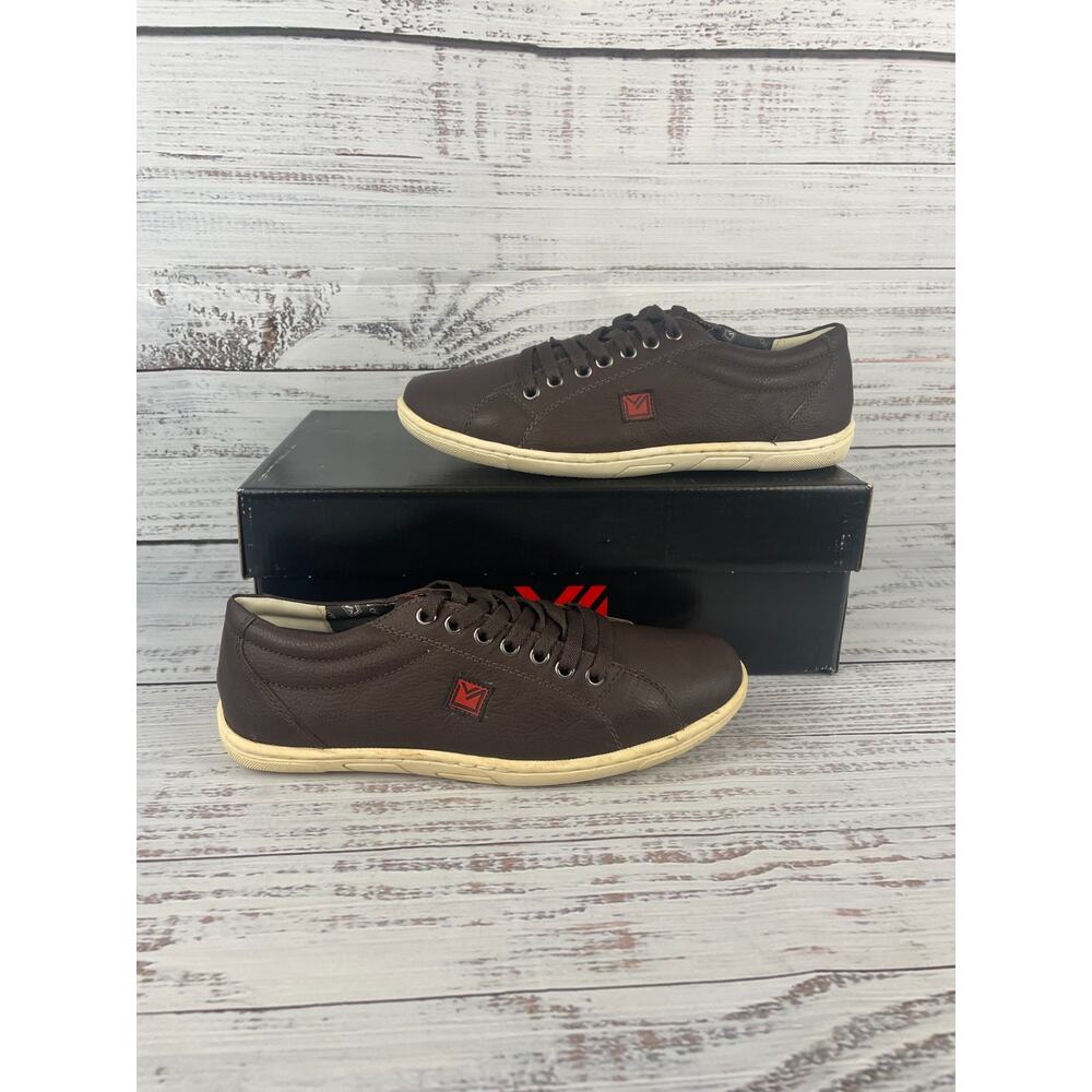 Sandro Moscoloni Hash Mens US 7 D Sneakers Casual Shoes Brown
